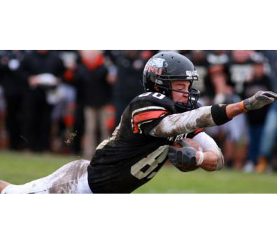 No. 24 Football rallies late, but No. 2 Mount Union holds on for 14-6 victory